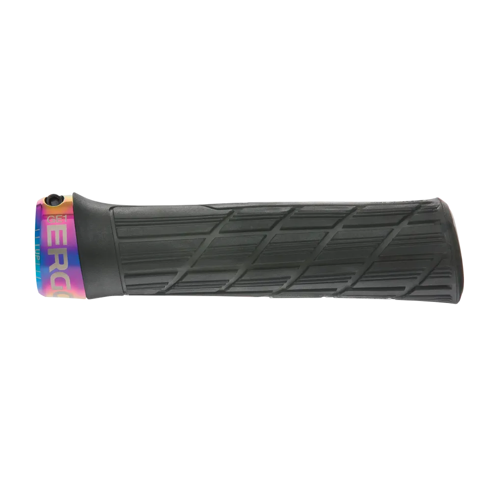 Ergon GE1 Evo Factory Frozen Handvatten Stealth / Oil Slick