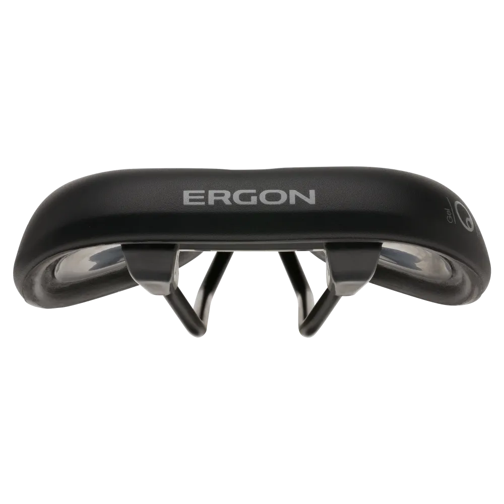 Ergon ST Gel zadel heren zwart