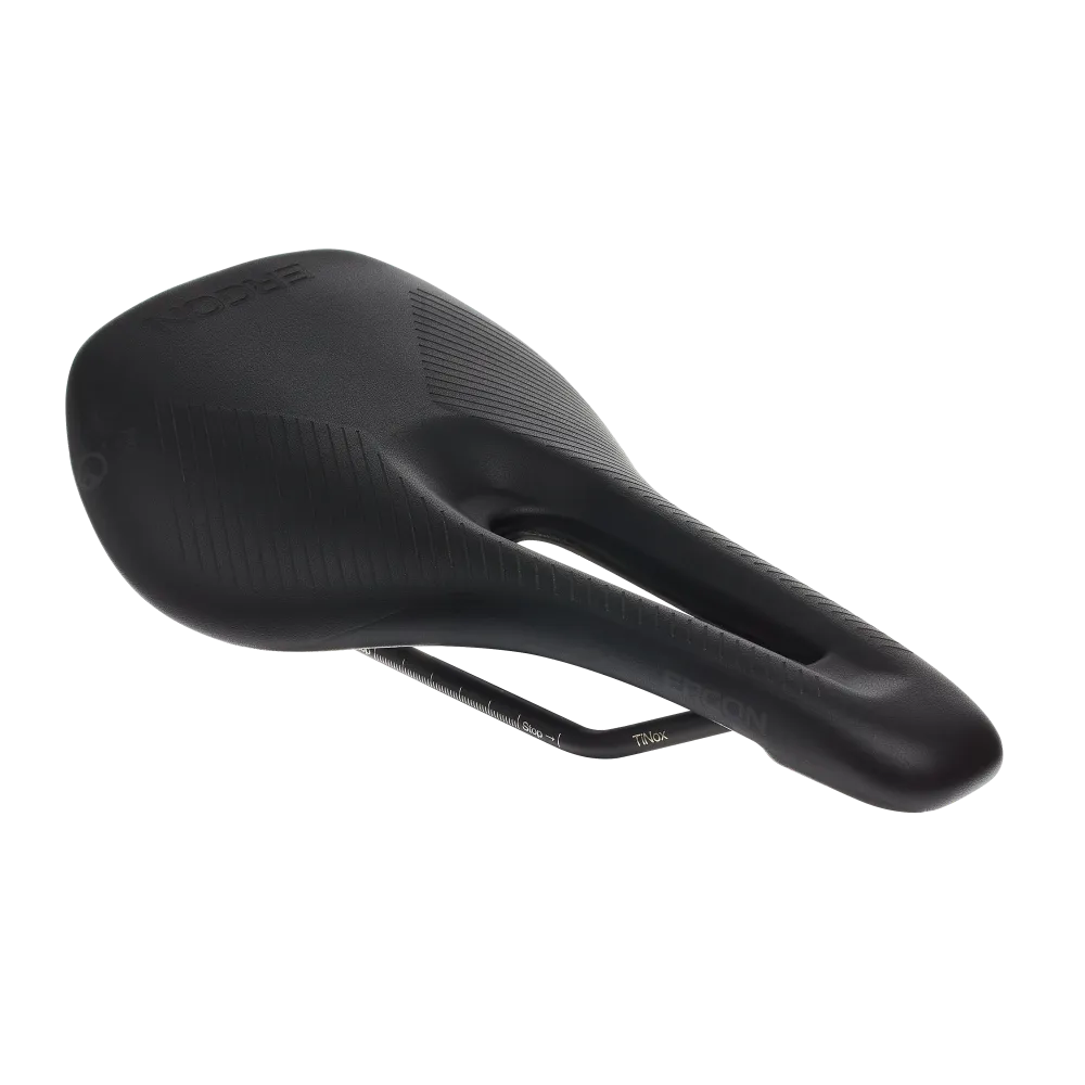 Ergon SR Pro zadel dames zwart