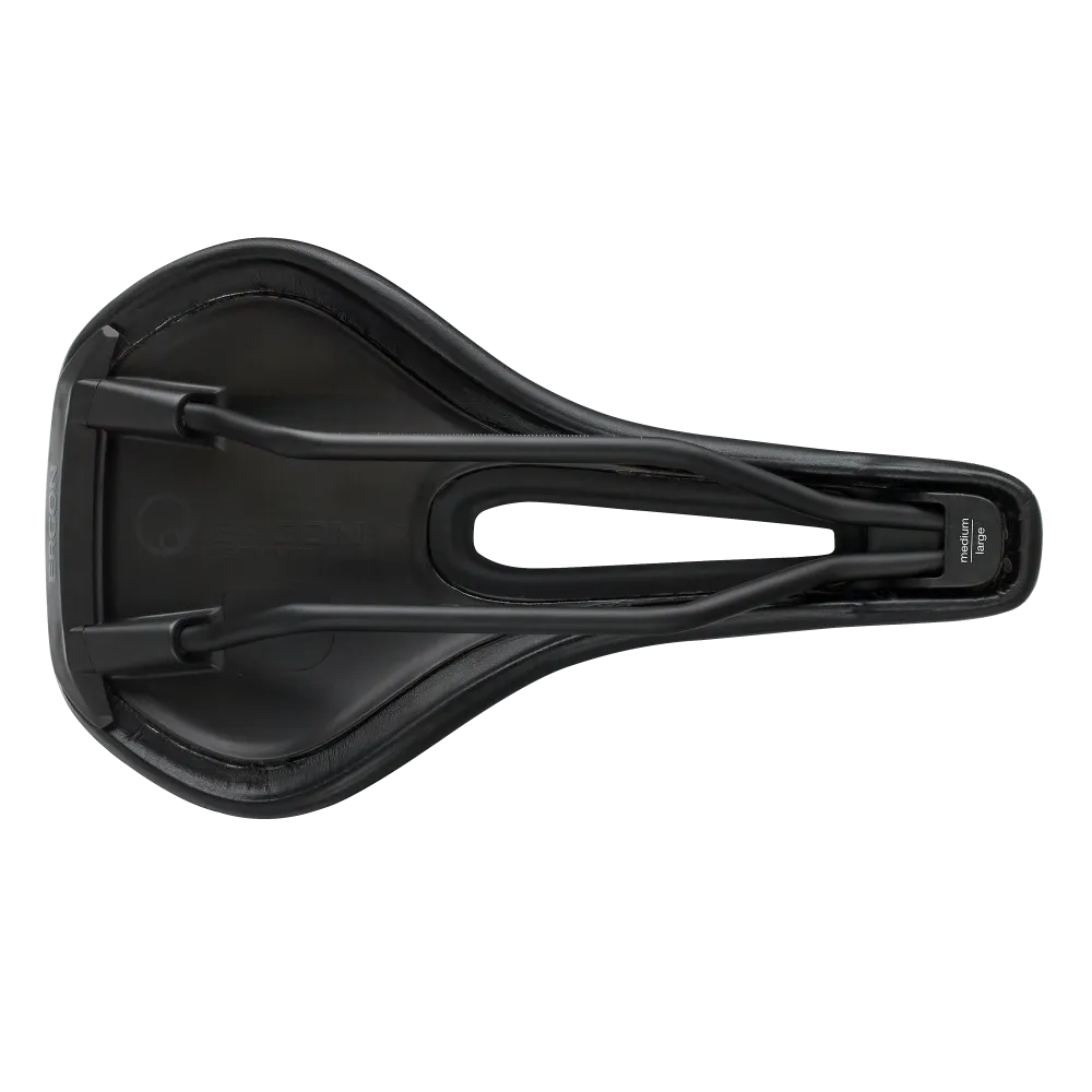 Ergon SR Pro zadel dames zwart