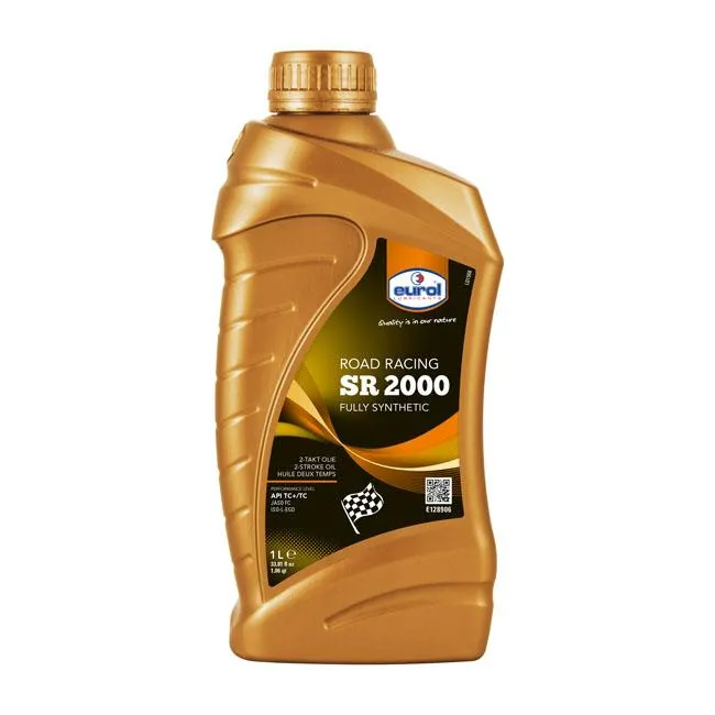 Eurol SR 2000 Wegrace 2T Olie 1L