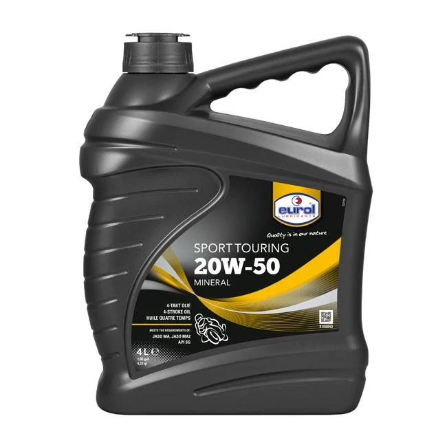 Eurol Motorolie Mineraal 20W-50 4L
