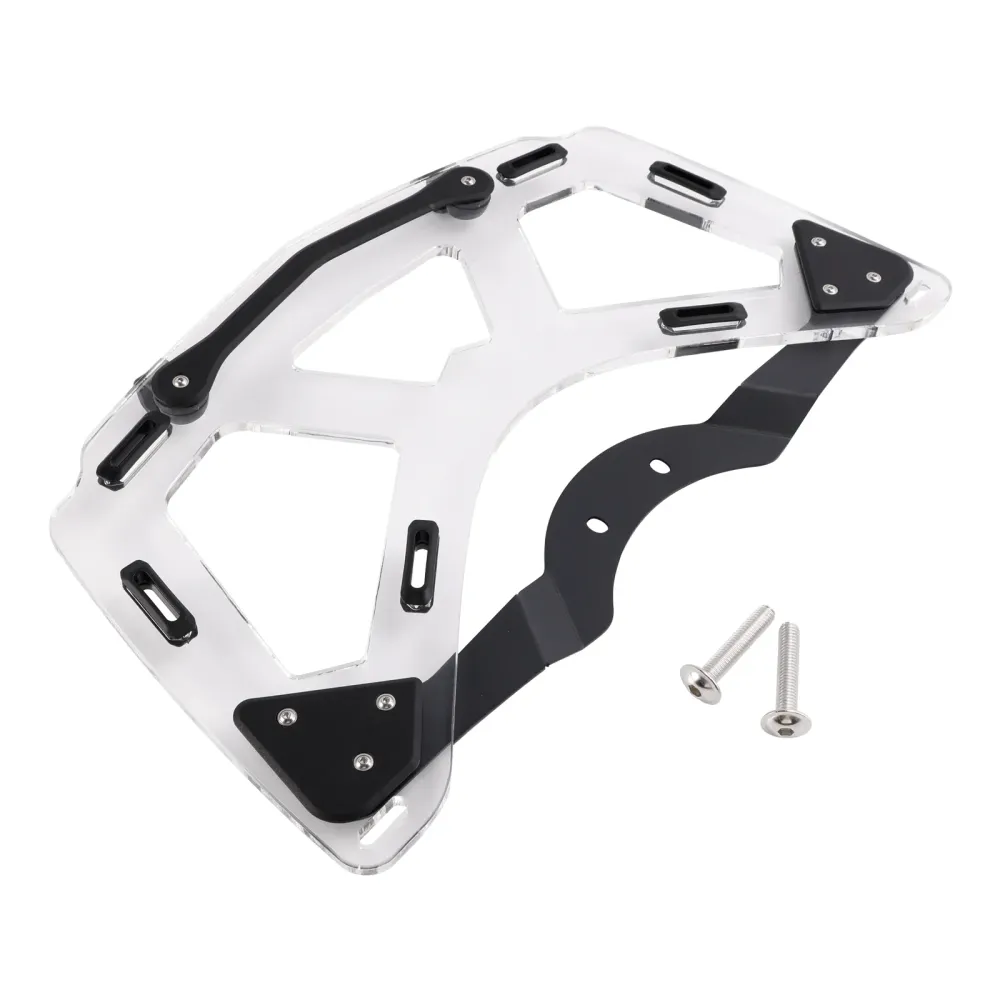 Extra bagagerek op topkoffer voor BMW K1600 GTL GT 2011-2024 transparant