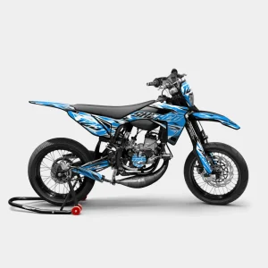 FABLE - Decoratieset SHERCO 50cc - Blauw