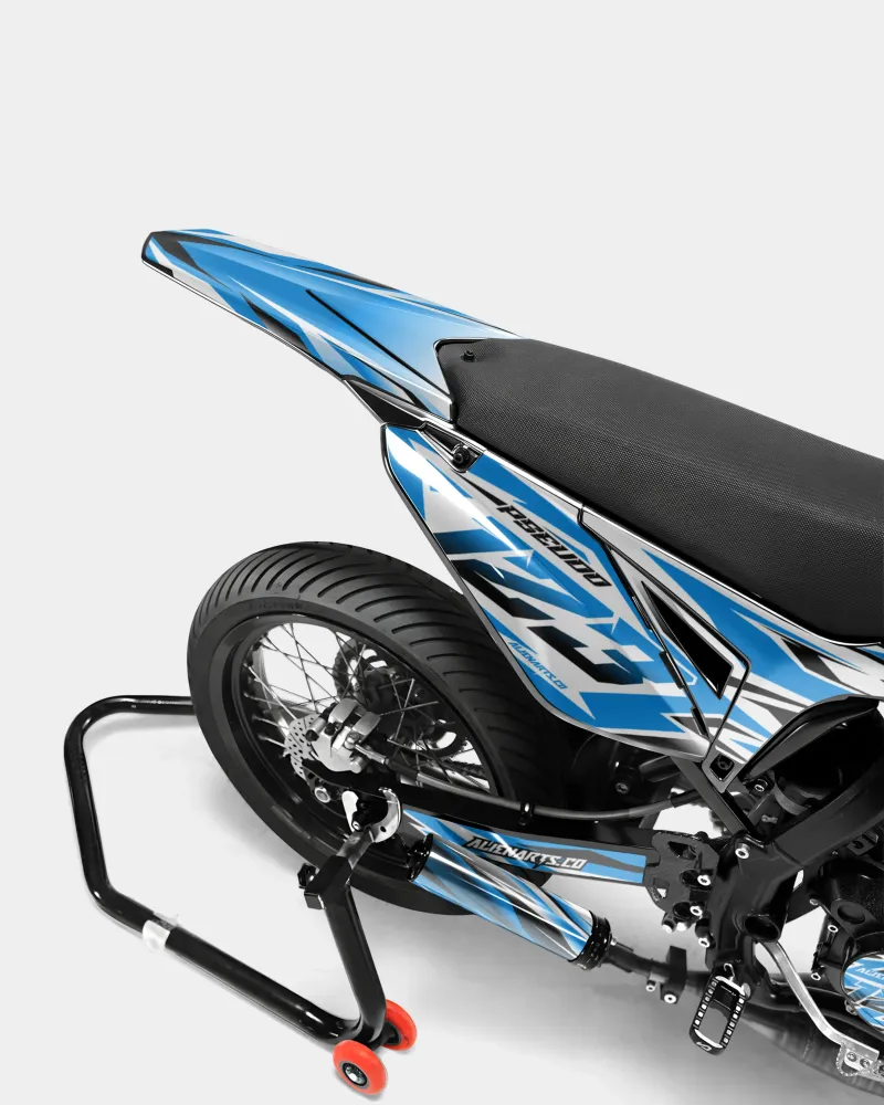 FABLE - Decoratieset SHERCO 50cc - Blauw