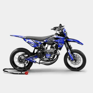 FABLE - Decoratieset SHERCO 50cc - Donkerblauw