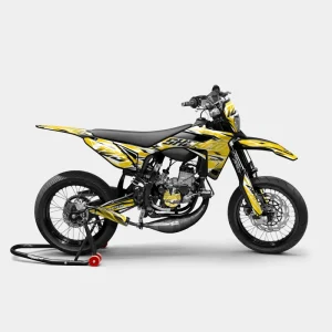 FABLE - Decoratieset SHERCO 50cc - Donkergeel
