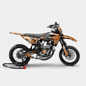 FABLE - Decoratieset SHERCO 50cc - Oranje