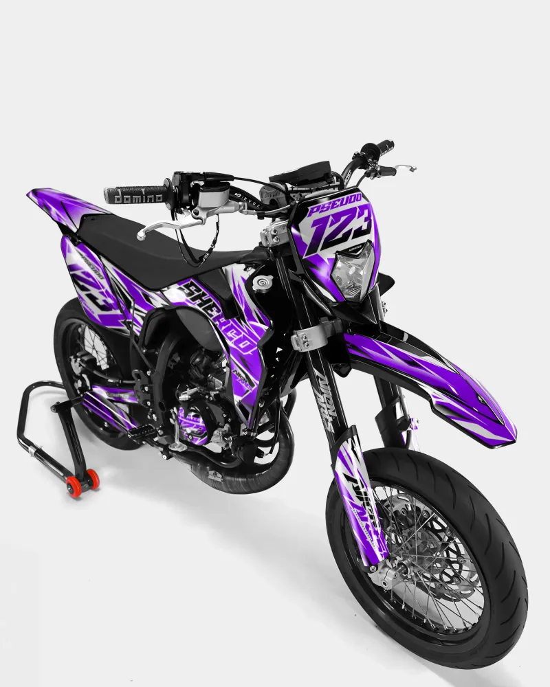 FABLE - Decoratieset SHERCO 50cc - Paars