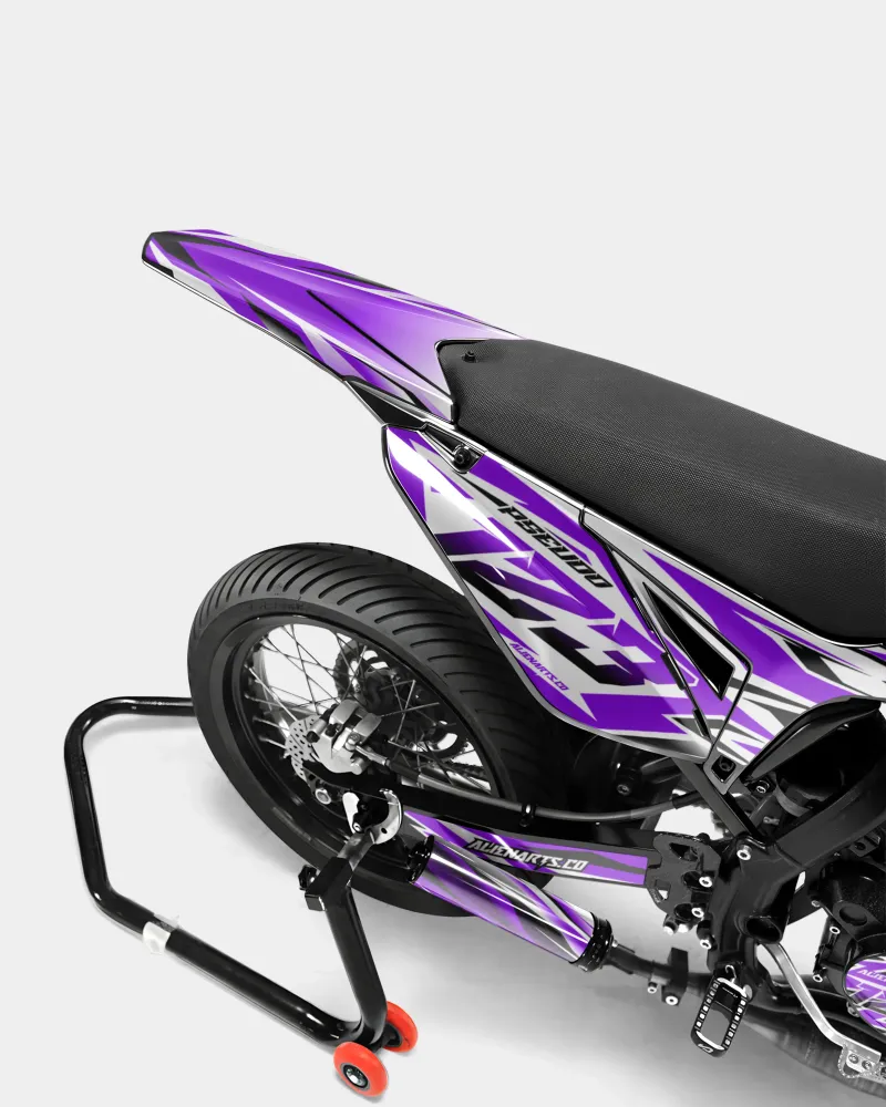FABLE - Decoratieset SHERCO 50cc - Paars