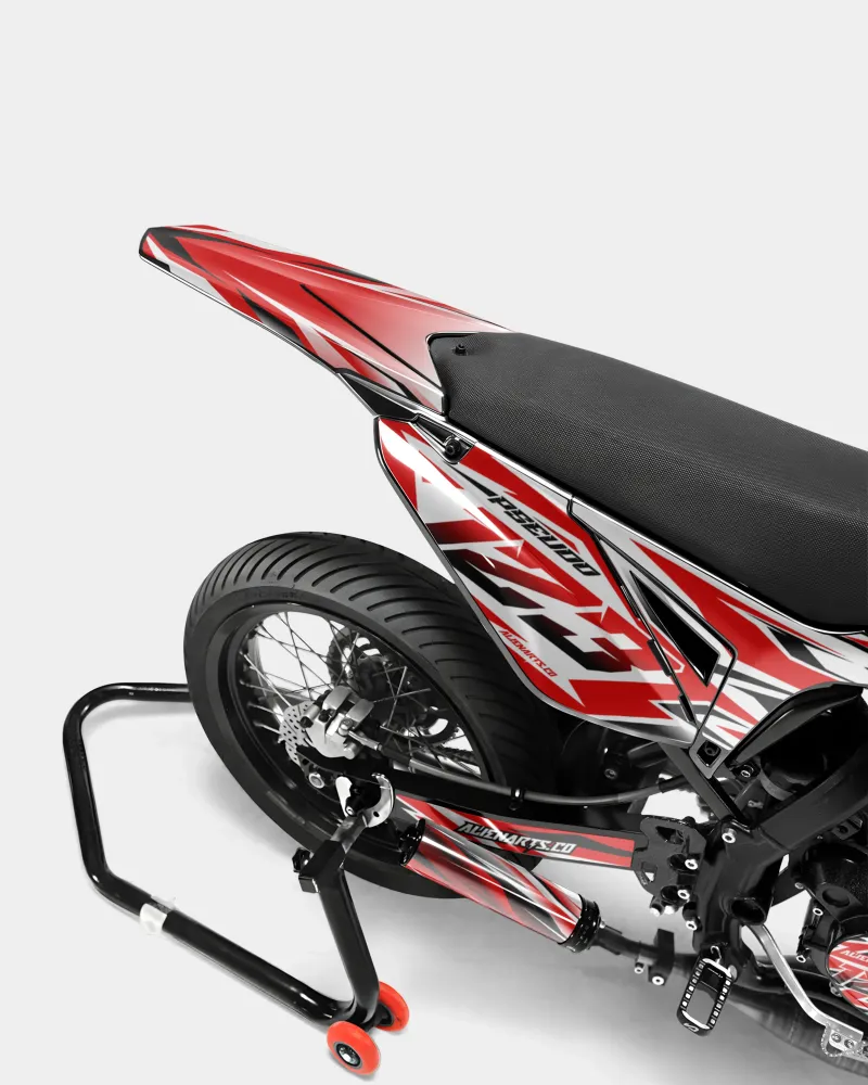 FABLE - Decoratieset SHERCO 50cc - Rood