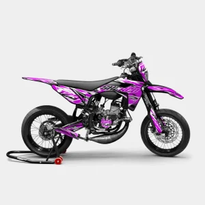 FABLE - Decoratieset SHERCO 50cc - Roze