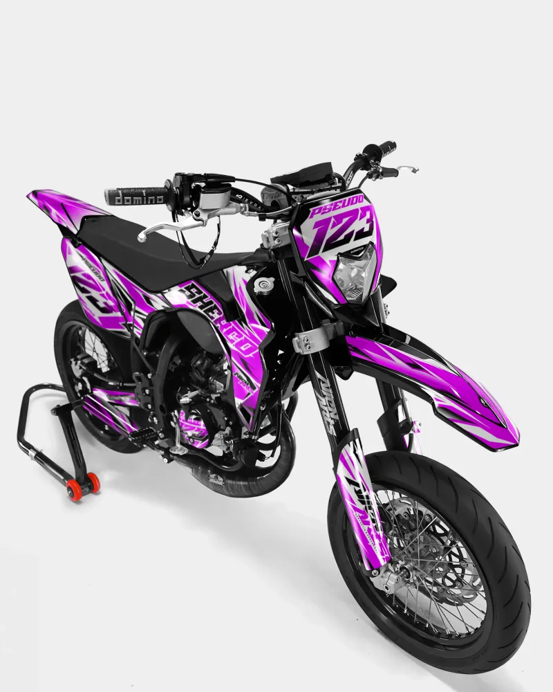 FABLE - Decoratieset SHERCO 50cc - Roze