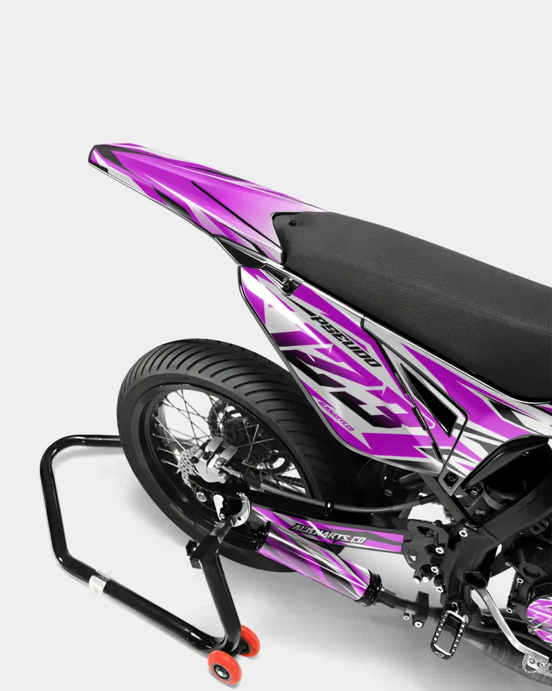 FABLE - Decoratieset SHERCO 50cc - Roze