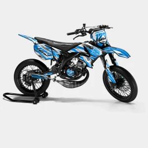 FABLE - Decoratieset YAMAHA DT 50cc - Blauw