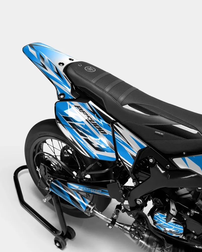 FABLE - Decoratieset YAMAHA DT 50cc - Blauw