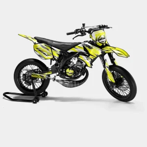 FABLE - Decoratieset YAMAHA DT 50cc - Geel