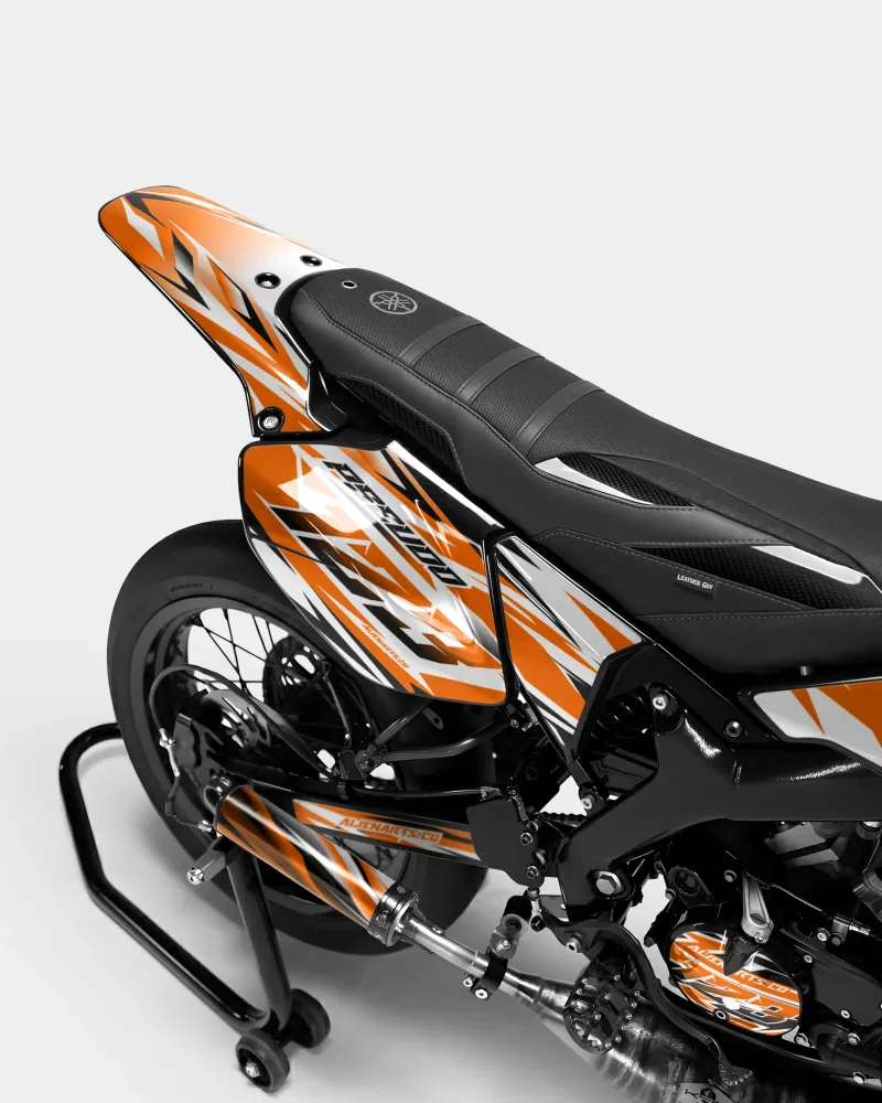 FABLE - Decoratieset YAMAHA DT 50cc - Oranje
