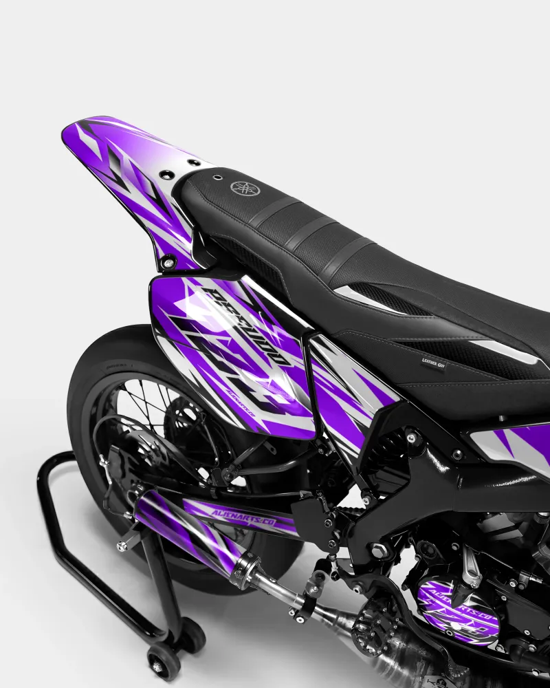 FABLE - Decoratieset YAMAHA DT 50cc - Paars