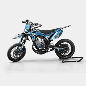 FIKA - Decoratieset BETA 50cc - Blauw