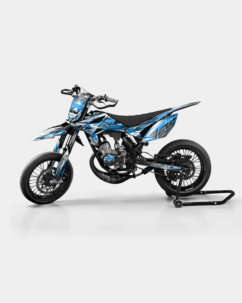 FIKA - Decoratieset BETA 50cc - Blauw