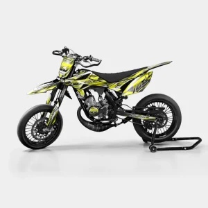 FIKA - Decoratieset BETA 50cc - Geel