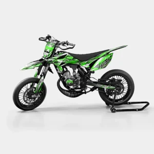 FIKA - Decoratieset BETA 50cc - Groen