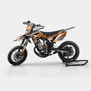 FIKA - Decoratieset BETA 50cc - Oranje