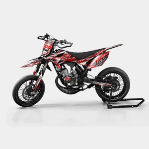 FIKA - Decoratieset BETA 50cc - Rood