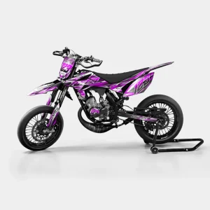 FIKA - Decoratieset BETA 50cc - Roze