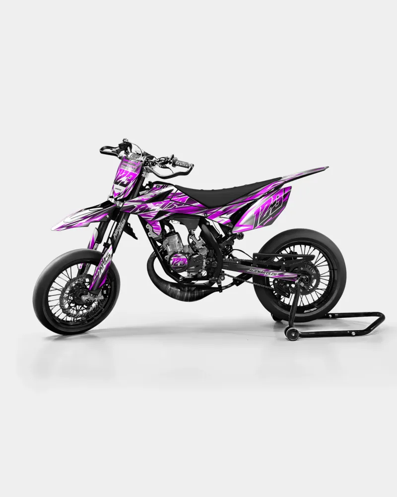 FIKA - Decoratieset BETA 50cc - Roze