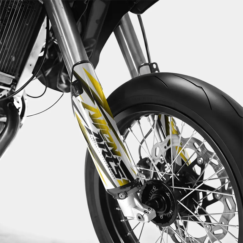 FIKA - Decoratieset DERBI 50cc - Donkergeel