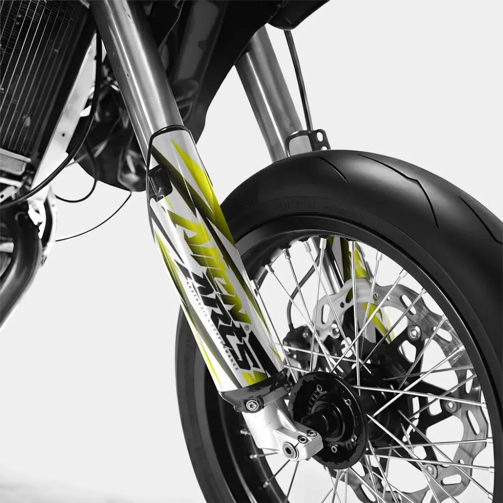 FIKA - Decoratieset DERBI 50cc - Geel