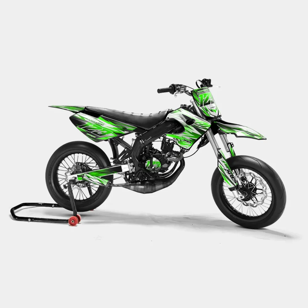 FIKA - Decoratieset DERBI 50cc - Groen