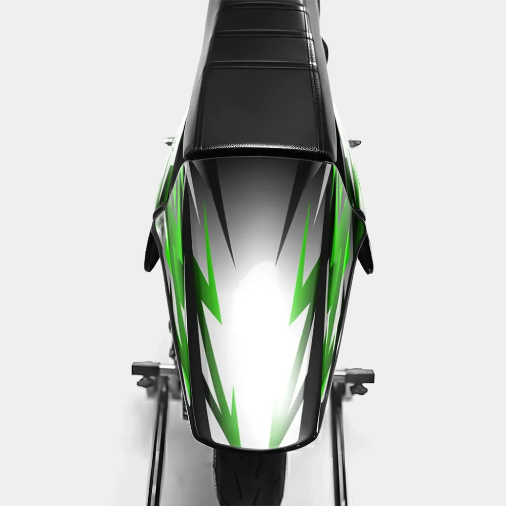 FIKA - Decoratieset DERBI 50cc - Groen