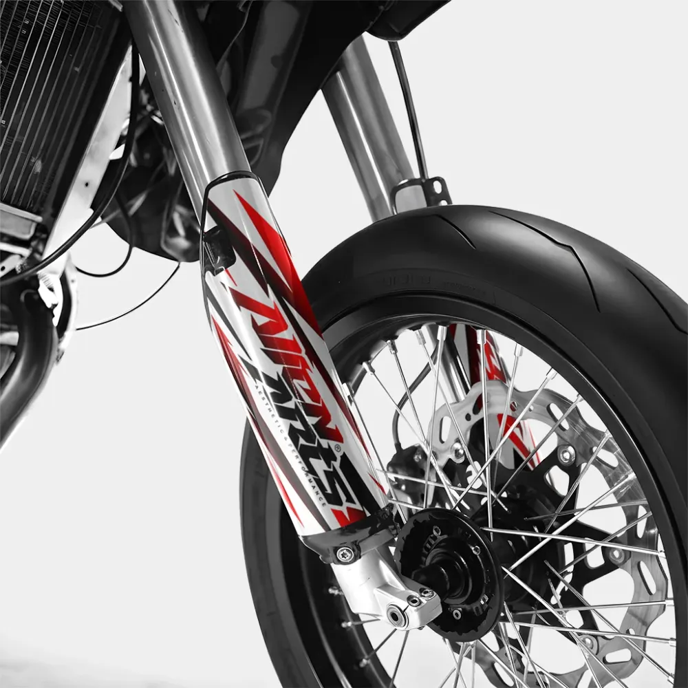 FIKA - Decoratieset DERBI 50cc - Rood