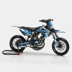 FIKA - Decoratieset RIEJU 50cc - Blauw