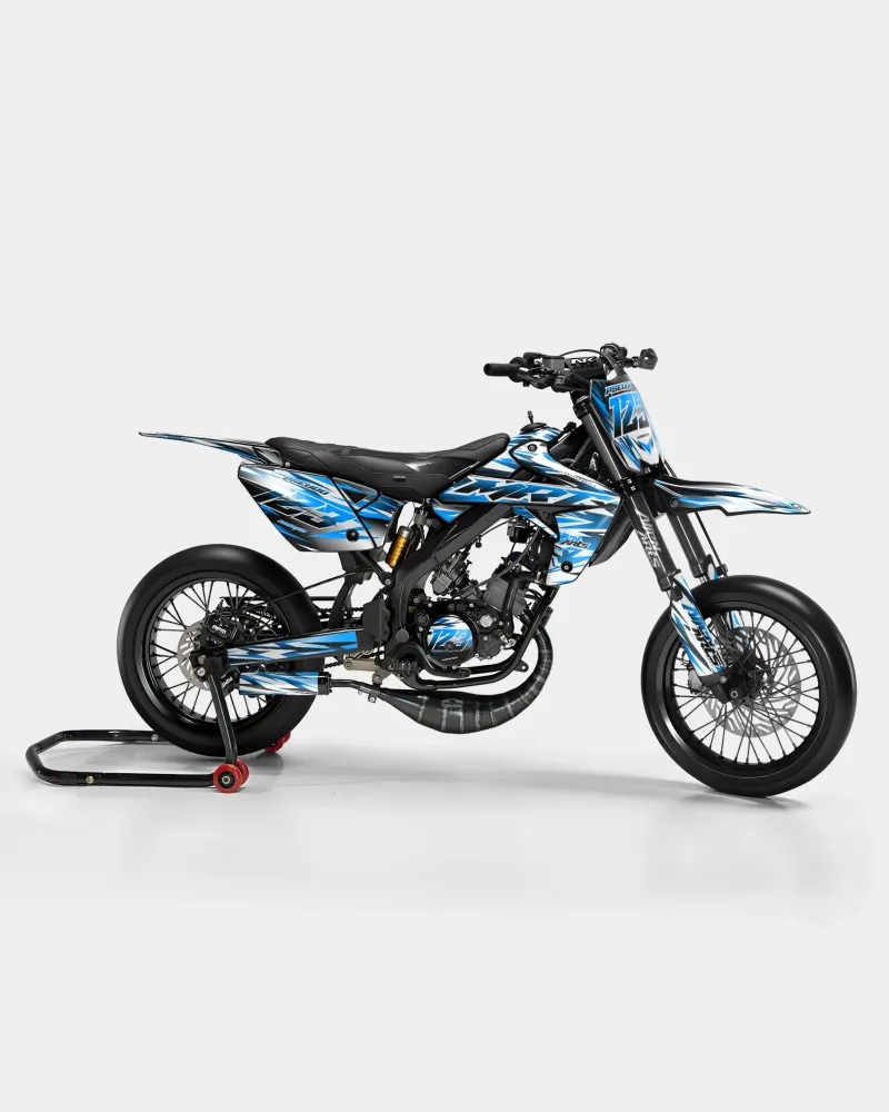 FIKA - Decoratieset RIEJU 50cc - Blauw