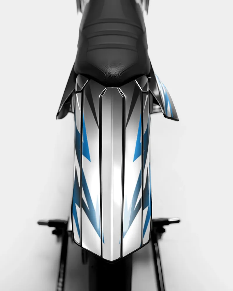 FIKA - Decoratieset RIEJU 50cc - Blauw
