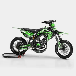 FIKA - Decoratieset RIEJU 50cc - Groen