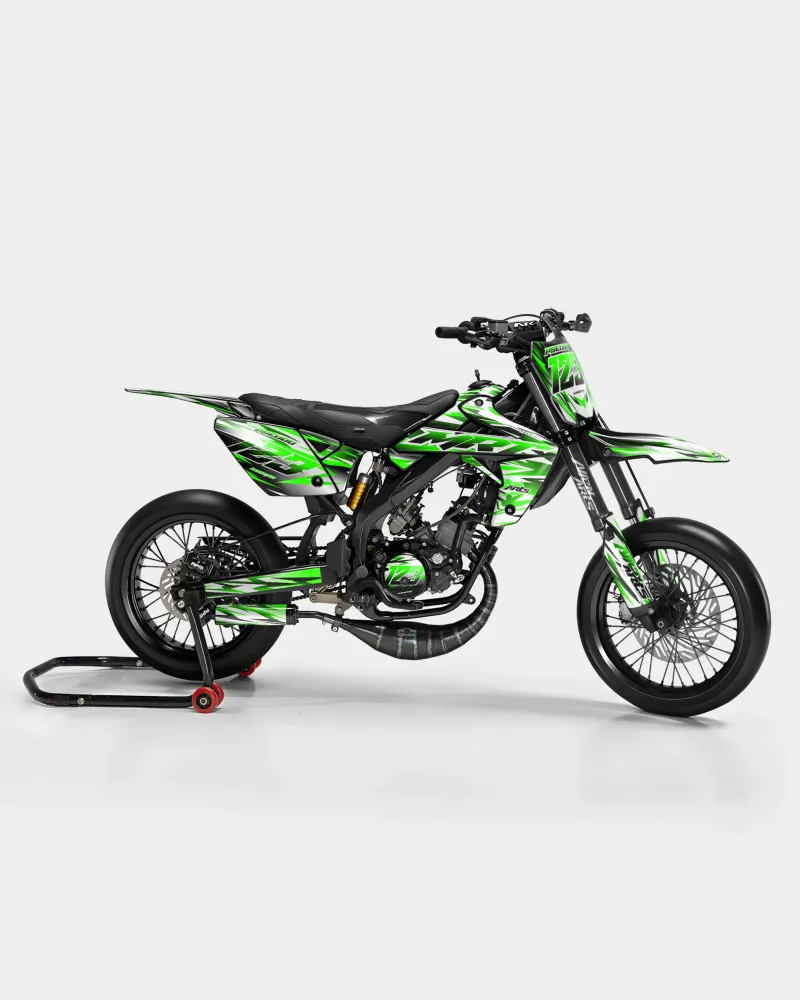 FIKA - Decoratieset RIEJU 50cc - Groen