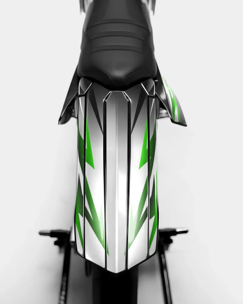 FIKA - Decoratieset RIEJU 50cc - Groen