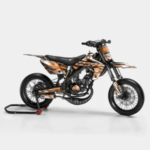 FIKA - Decoratieset RIEJU 50cc - Oranje