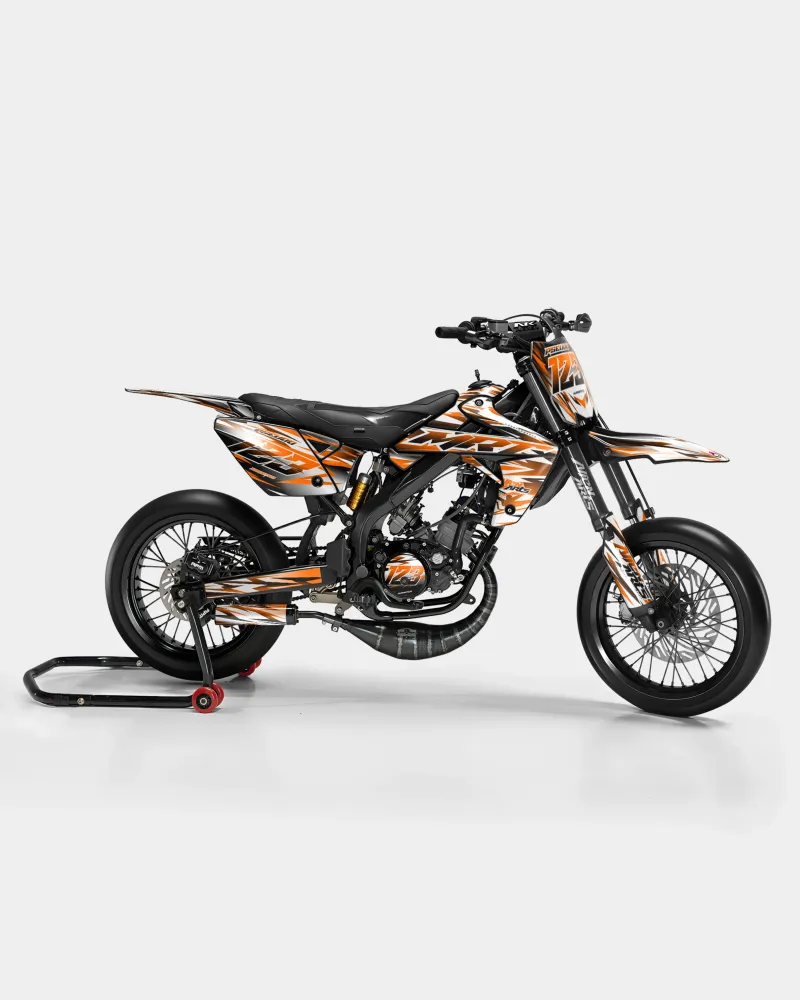 FIKA - Decoratieset RIEJU 50cc - Oranje