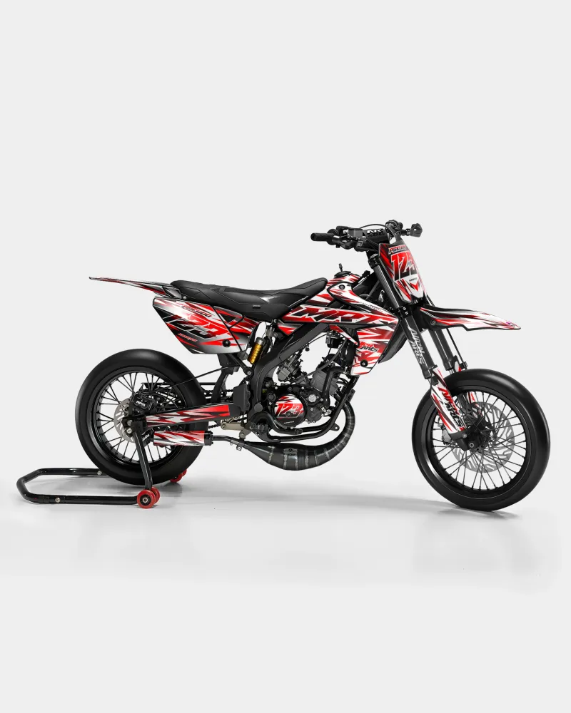 FIKA - Decoratieset RIEJU 50cc - Rood