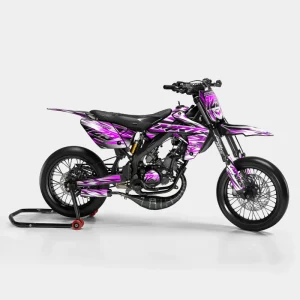 FIKA - Decoratieset RIEJU 50cc - Roze