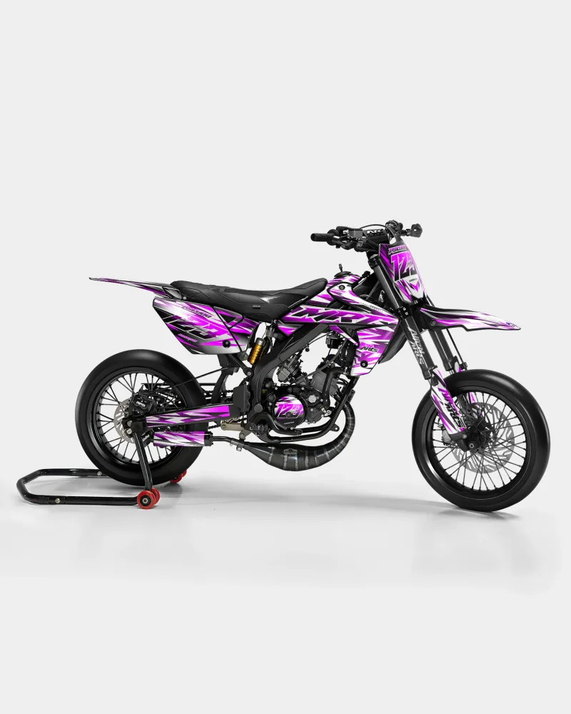 FIKA - Decoratieset RIEJU 50cc - Roze