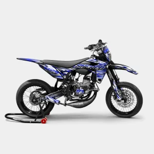 FIKA - Decoratieset SHERCO 50cc - Donkerblauw