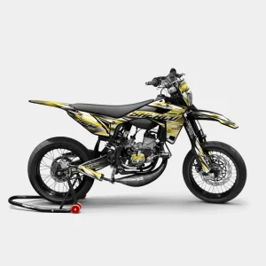 FIKA - Decoratieset SHERCO 50cc - Donkergeel