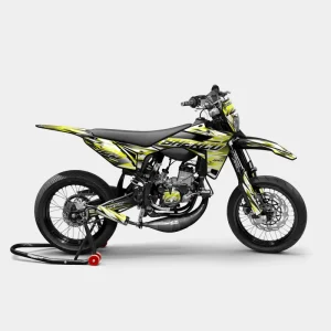 FIKA - Decoratieset SHERCO 50cc - Geel